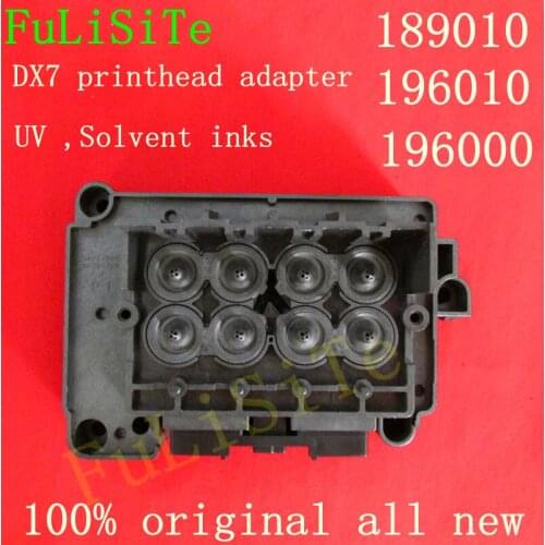 100% original all new DX7 adapter DX7 printhead plastic cover