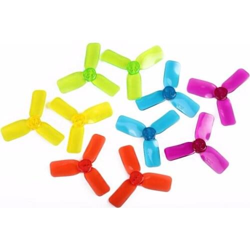 16PCS RC Quadcopter 2030 Propeller 3-blade 1.5mm Hole 2030 CW CCW Propeller 2 inch Propeller for Mini Brushless 1104 1105 motor