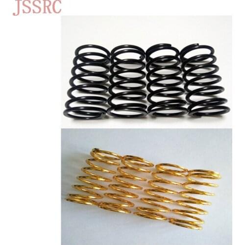 #5460 4pcs High Lift Shock Springs (21lb) For Traxxas E-Revo New E Revo 2.0 Revo Slayer Pro 4X4 Summit