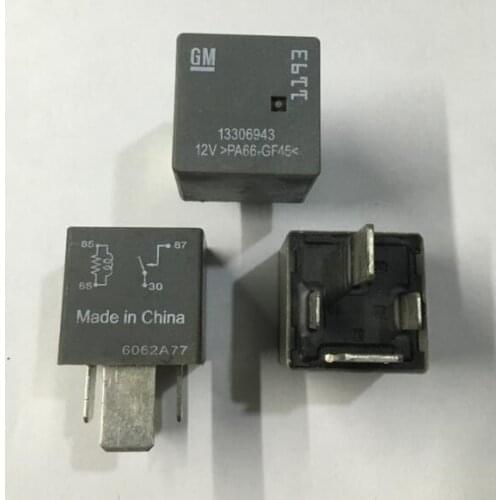 13306943 Automobile relay genuine fuse box relay 1193