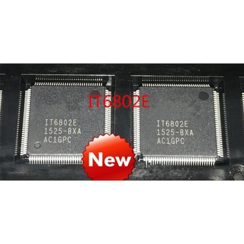 Free Shipping 1pcs-5pcs IT6802E 6802E LQFP128
