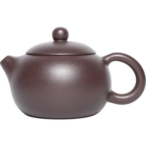 Yixing teapot tea pot filter xishi teapot beauties handmade purple clay customized gifts authentic 180ml