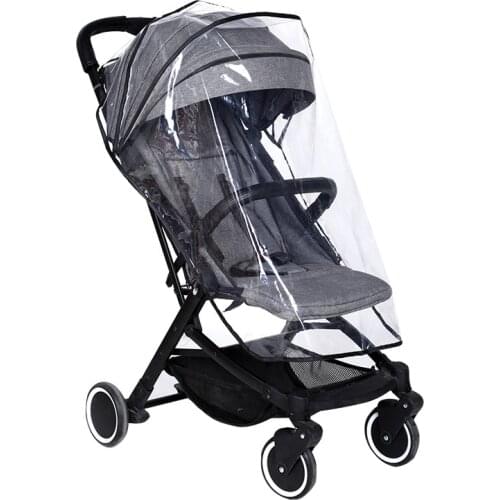 Stroller Cover Rain Cover for Baby Strollers Raincoat Universal Baby Carriage Soft for Toddler Umbrella Stroller Accessories