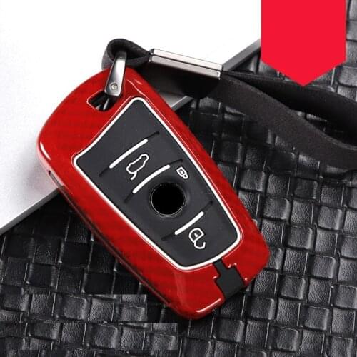 Zinc Alloy Remote Key Protection Cover Case For BMW 520 525 f30 f10 F18 f20 Z4 320i 1 3 5 7 Series X3 X4 M3 M4 M5 Car key shell