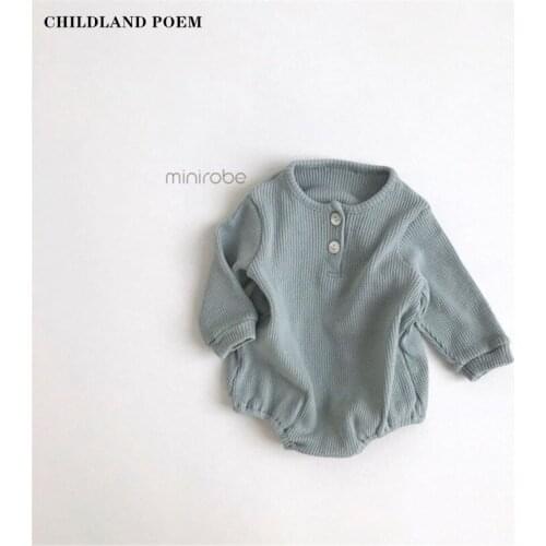 Baby Romper Newborn Baby Clothes Long Sleeve Baby Boy Romper Infant Baby Jumpsuit 100% Cotton Toddler Girl Romper Jumpsuit