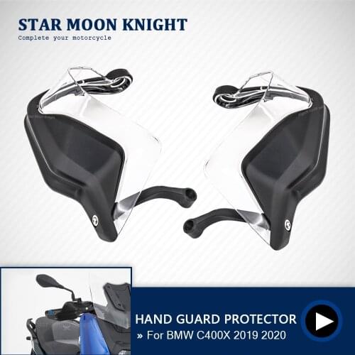 For BMW C400GT C400X C 400 C400 GT X 2019 2020 Handguard Extension Hand Guards Brake Clutch Levers Protector Shield Windshield