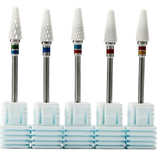 Polishing Head Electric Grinder Drill Nail Clippers Nail Tools Nail Ceramic New Electrical M1 M5 M2 M3 M4