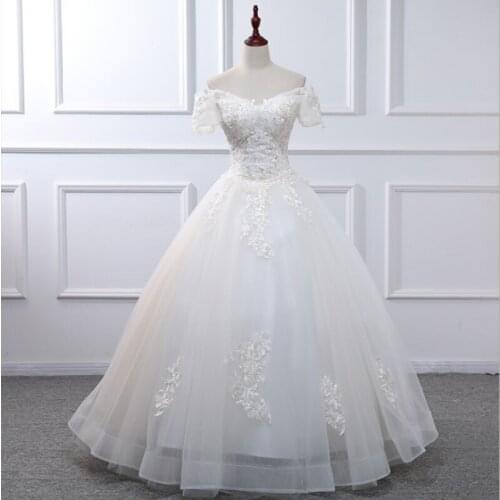 HSDYQ HOME Lace Wedding Dresses