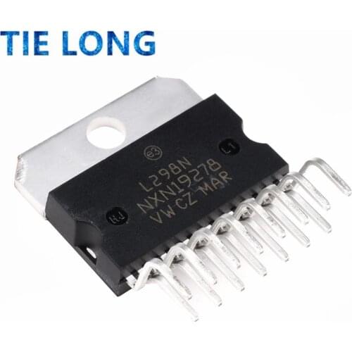 IC L298N The motor driver board module Stepper motor dc can wit car robot ZIP-15