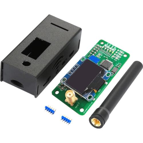 Jumbospot UHF&VHF antenna + aluminum shell MMDVM hotspot Support P25 DMR YSF for raspberry pi