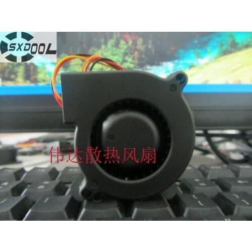 DC Blower SXDOOL CF-12515 5015 50MM 5CM DC 12V 0.18A cooling fans cooler