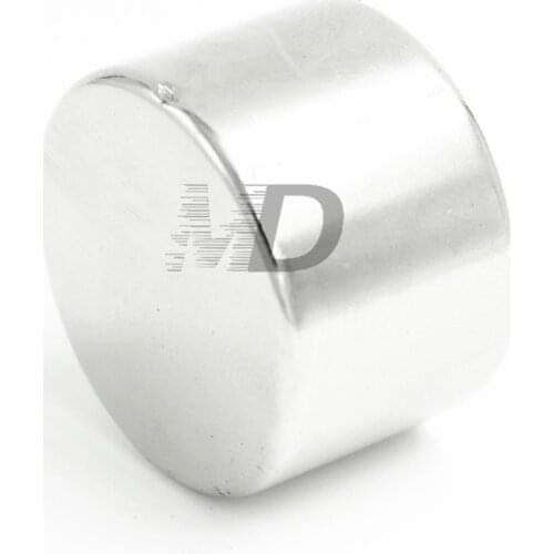 1pcs Neodymium N52 Dia 40mm X 20mm Strong Magnets Tiny Disc NdFeB Rare Earth For Crafts Models Fridge Sticking magnet 40x20mm