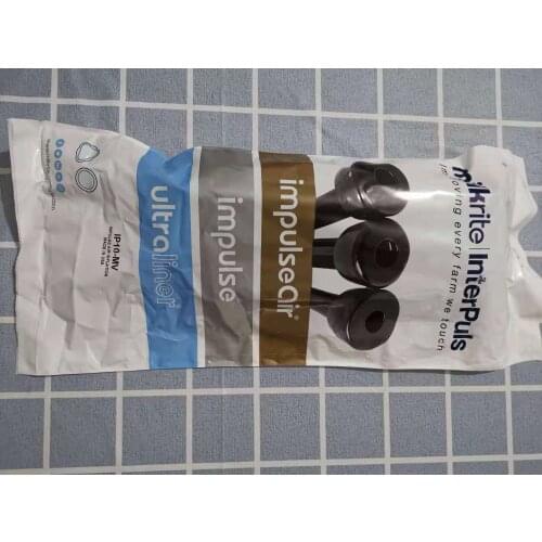 MILKRITE Triangular Milking Liners With deflector Hole Cow Milking Inflation IP10-MV For Blue Milking Shell Cups