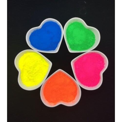 Neon light powder paint, neon light soap powder, used for nail polish Designs DIY For Gel Nail Polish