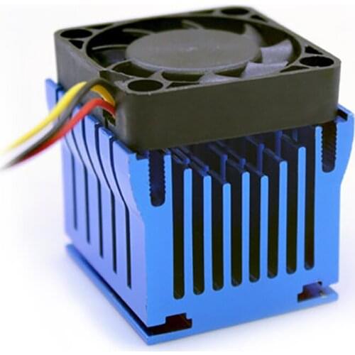 Cooling Fan Heatsink DIY Northbridge Cooler South North Bridge Radiator for PC Computer