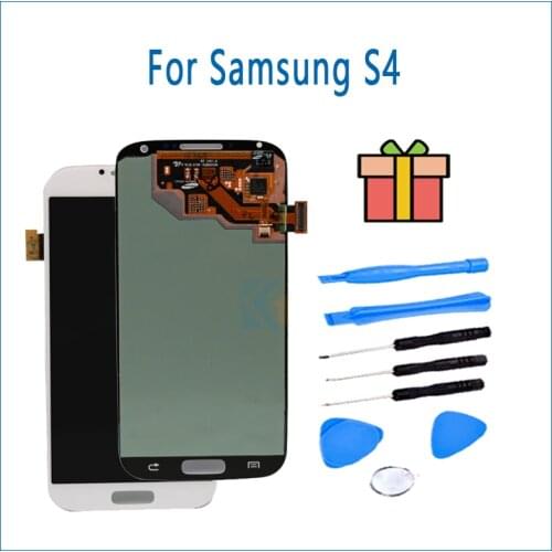 Original 5.0" For Samsung Galaxy S4 i9500 i9505 i9506 i337 LCD Touch Screen Display Digitizer For Samsung Galaxy S4 LCD