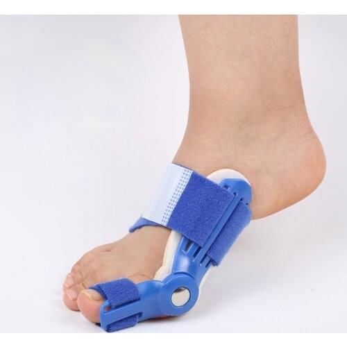 100pcs Orthotics Big Toe Corrector Hallux Valgus Foot Pain Relief Feet Guard Care Bone Corrective Night Day Splint hotsale