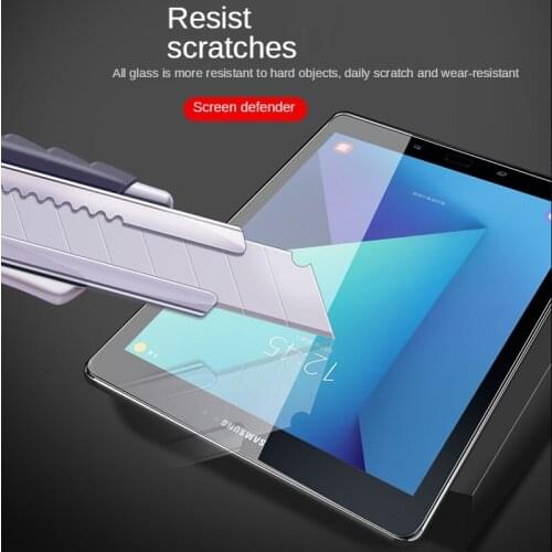 Tempered glass film for Samsung Tab A t590 t595 10.5-inch 2018 tab a2 "SM-T595 SM-T590 anti-scratch screen protector film