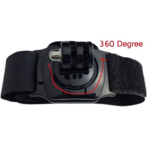 Ms.L.Meilyadigital 360 Degree tripod Arm Strap for gopro hero5 for go pro hero 4 3 3+ camera