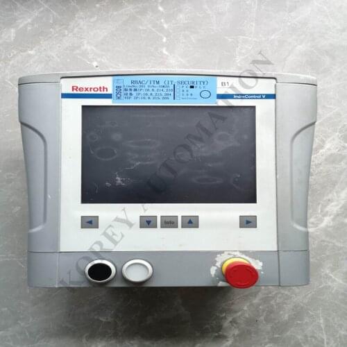 REXROTH IPC INDRALOGIC VE/VEP30.2 USED GOOD IN CONDITION GOODS IN STOCK PLEASE INQUIRY