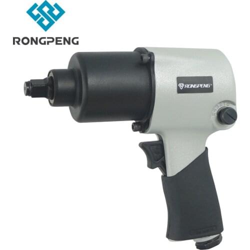 RONGPENG Professional 570N.M Pneumatic Spanner 1/2'' Air Impact Wrench RP7430 Auto Repair Tools