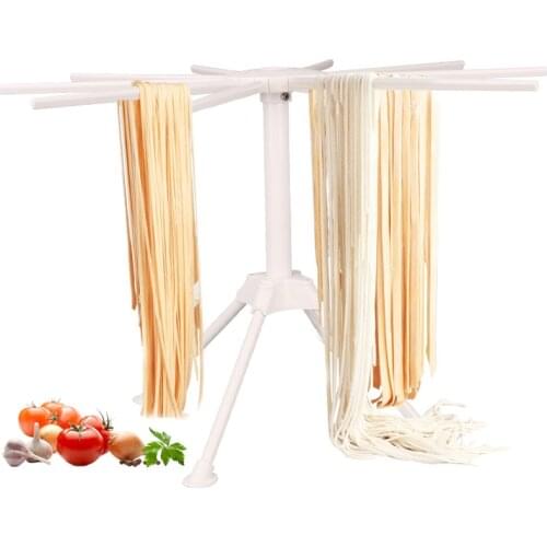 Noodles Drying Holder Hanging Rack Pasta Cooking Tools Collapsible Pasta Drying Rack Spaghetti Dryer Stand Kitchen Accessories