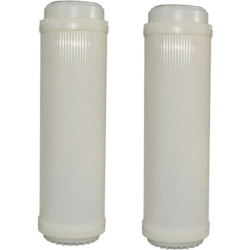 2PCS 10 Inch Flat Type UF Hollow Fiber Ultrafiltration Membranes Filter 0.01 Micrometre High Flow Membrane UF Dry