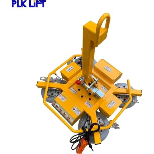 600kg hydraulic battery powered lumber vacuum lifter