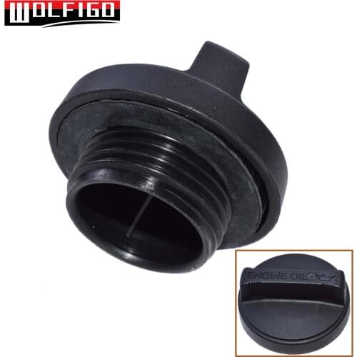 WOLFIGO New For Toyota Scion Lexus 5W30 Screw on Engine Oil Filler Cap Oil Cap 121800H010,121800H011,1218028010