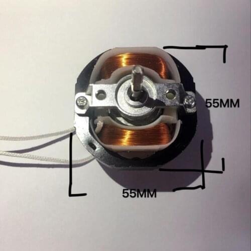 1pc 220V 28W shaded pole motor for air freshener automatic hand dryer heater humidifier small ventilation exhaust fan motor