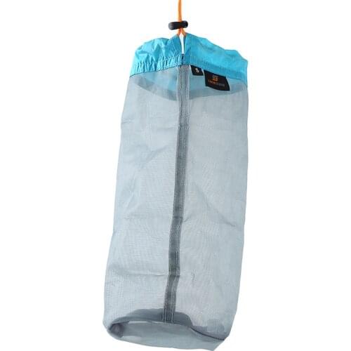 1pc Large Capacity Durable Drawstring Backpack Outdoor Travel Organizer Housekeeping Storage Bag For Clothes Shoes And Kids Toys