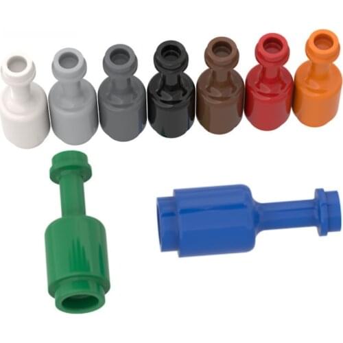 10PCS Compatible Assembles Particles 95228 Bott Inclined Grain Free Brick Building Blocks Parts Educational Toy