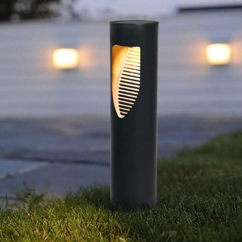2/4/6PCS Solar Pathway Lawn Light Solar Pillar Light Outdoor Garden LED Spotlight Landscape Backyard Patio Solar Ground Lights