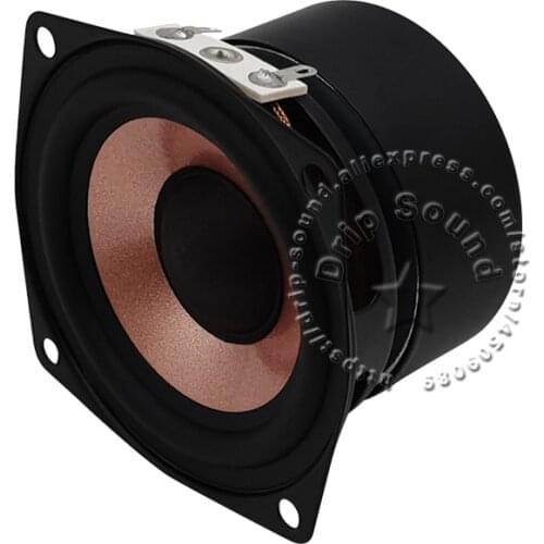 2.5" inch 66.6mm 4ohm 8ohm 12-15W HIFI Full Range Audio Speaker Stereo Woofer Loudspeaker Horn Trumpet DSAR-2.5F-15W-02B