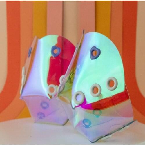 2Pcs Ice Skates Leather Toe Cap Protective Cover PU Toe Guard Protective Cover Outdoor Training Gym Sports Men And Women