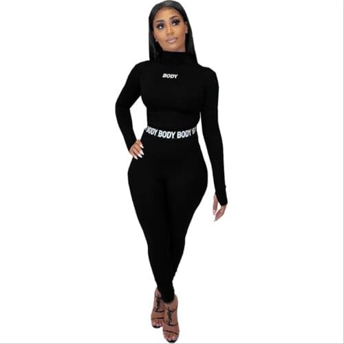 2020 Women Two Piece Set 2 Piece Set Women Clothing Tracksuits For Women