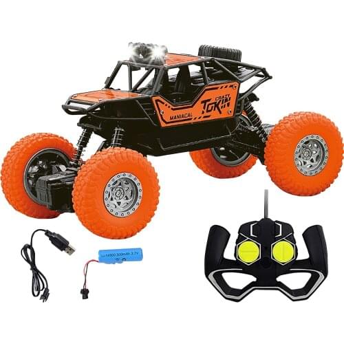 2021 Remote Contorl Electric Alloy Climbing Car RC Car Off Road Vehicle 2.4G Radio Four-way Remote Control Car for Kids