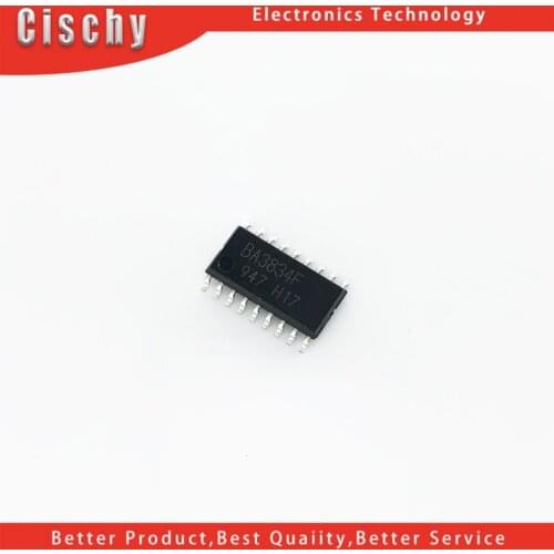 4pcs/lot BA3834F-E2 BA3834F BA3834 SOP-18 In Stock