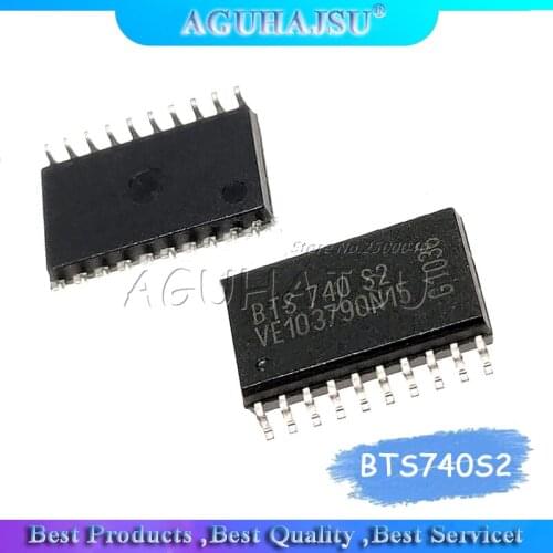 5PCS BTS740 BTS740S2 SOP-20 BTS 740 S2 SOP20