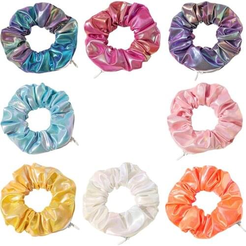 8Pcs Scrunchie Hairband For Women Girls Elastic Hair Rubber Bands Hair Accessories Headband Hair Tie Rope Ponytail Holder