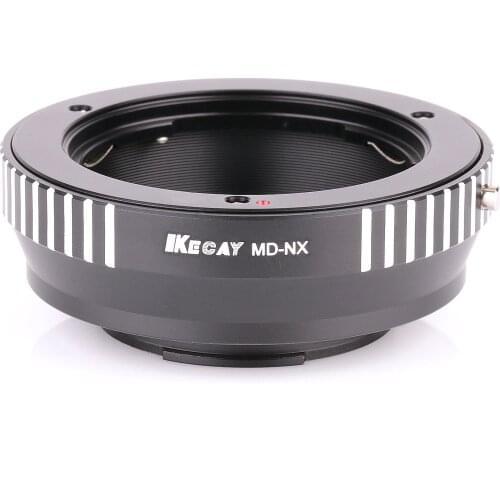 KECAY MD-NX Lens Mount Adapter for Minolta MD/MC Lens to Samsung NX Camera