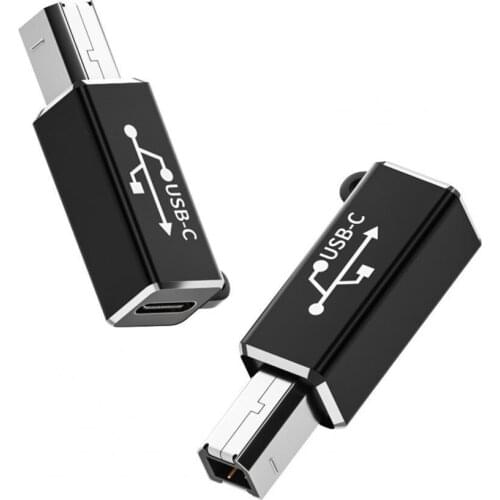 Type-C Adapter Durable Plug Play Aluminum Alloy Multifunctional Type-C to USB Converter for Musical Instrument Dropshipping