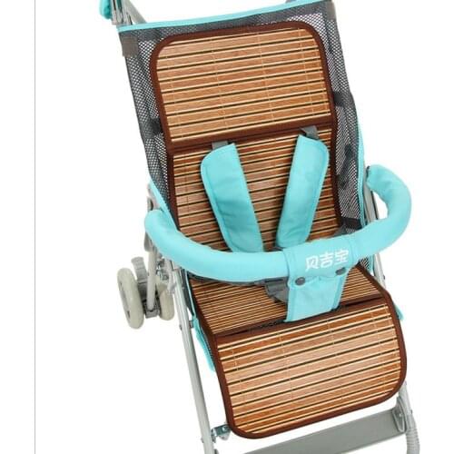 Baby Stroller Accessories Bamboo Mat In Summer Fit Babyzenes Yoyo Yoya YuYu Baby Carriage Baby Prams