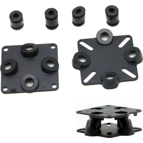 Shock Absorber Anti-vibration Damping Plate Shock Absorber for CC3D Naze32 Mini APM Flight Controller Spare Parts