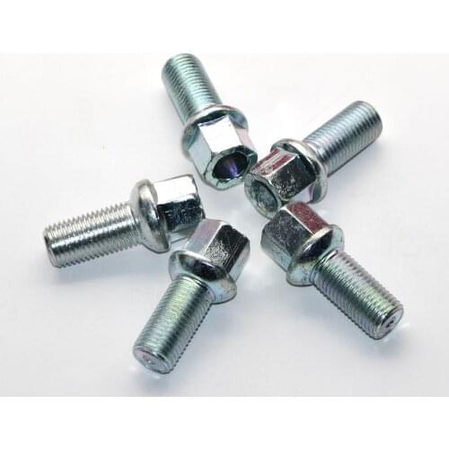 1-5 Pcs Wheel Lug Bolts For A3 A4 A4L A6 A6L Passat Polo 078 103 111K
