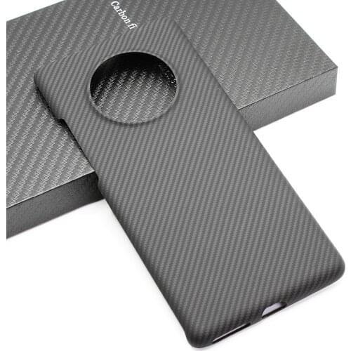 600D Aramid fiber Carbon fiber phone case For HUAWEI Mate40 Pro Lighter and thinner fine lines protective hard shell