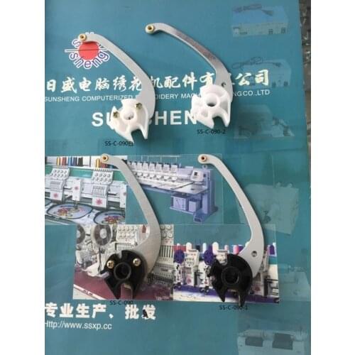 Computer embroidery machine parts - one of the high speed wire rod, pull the black black wire