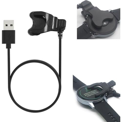 Smartwatch Dock Charger Adapter USB Charging Cable Clip Power Charge Cord for ZTE Watch GT EC24C Sport Smart Watch Accessories