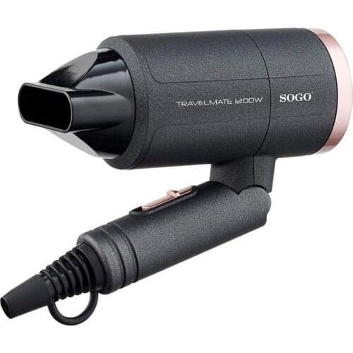 Professional Hair Dryer With Negative Ion Blow Dryer 1800W Quick Dry Home Portable Blower Electric Hairdryer Diffuser