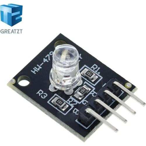 GREATZT Smart Electronics FZ0455 4pin KEYES KY-016 Three Colors 3 Color RGB LED Sensor Module for Arduino DIY Starter Kit KY016